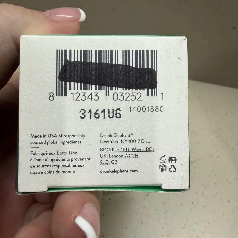 Drunk Elephant Protini Polypeptide Cream - 15ml strengthen moisturize NEW in Box